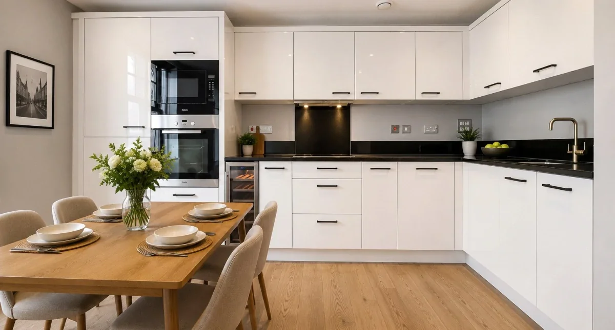 Flat Huntley Street in Greater London
