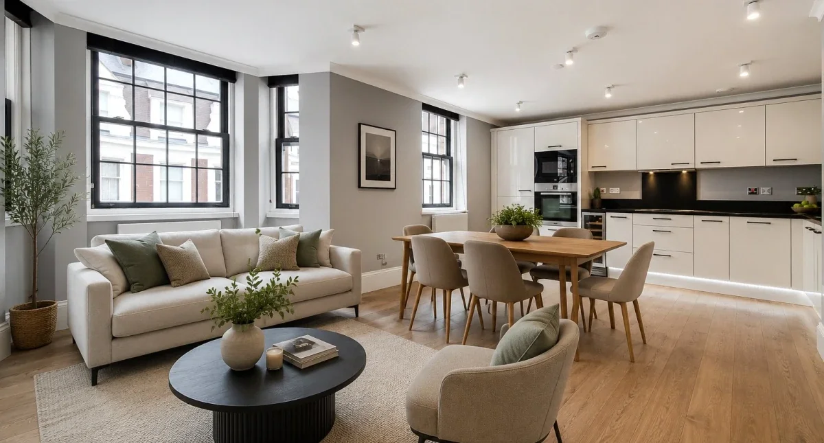 Flat Huntley Street in Greater London