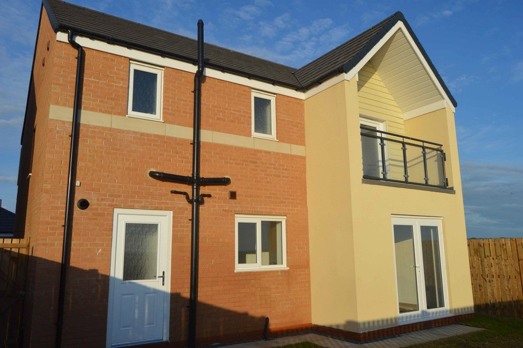 Flat Topaz Close in Hartlepool