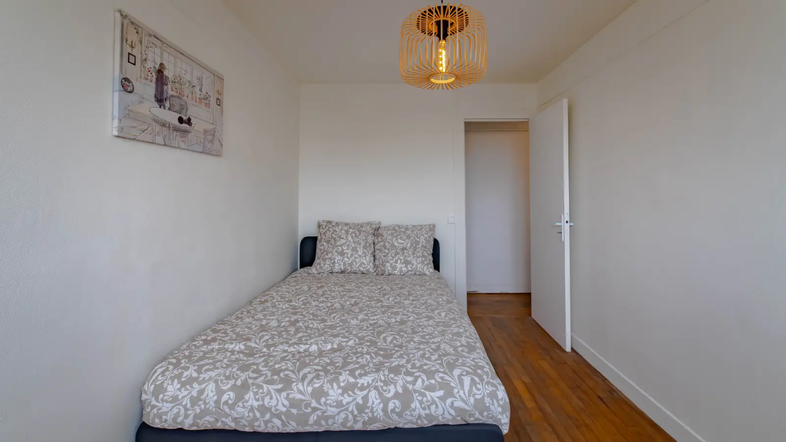 Chambre Avenue du Docteur Fernand Lamaze à Montreuil