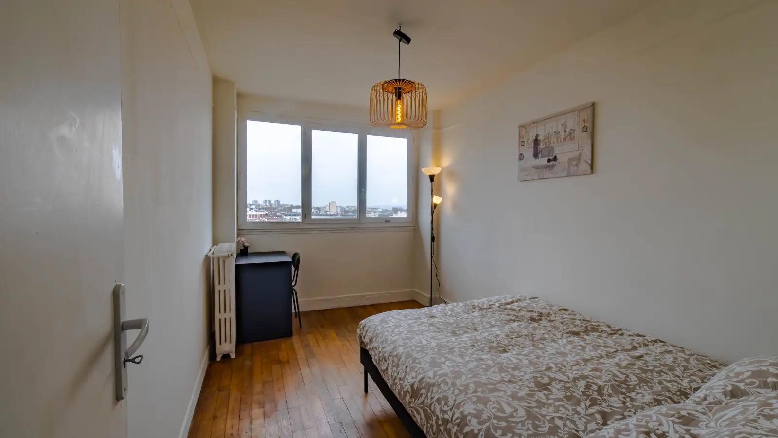 Chambre Avenue du Docteur Fernand Lamaze à Montreuil