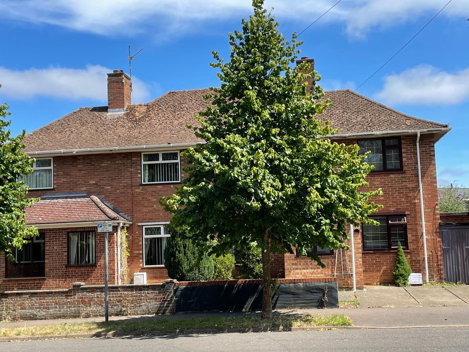 House Friends Road in Norwich