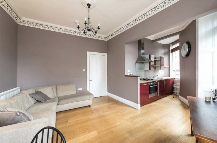 Flat Spittal Street in City of Edinburgh