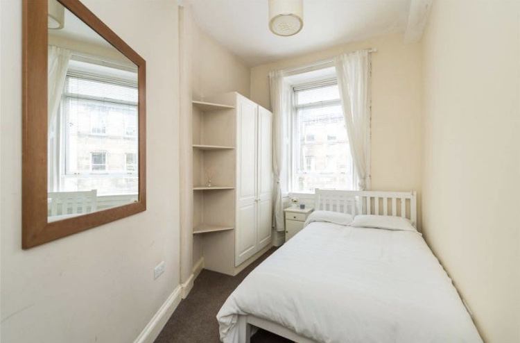 Flat Spittal Street in City of Edinburgh