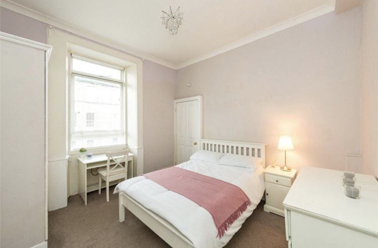 Flat Spittal Street in City of Edinburgh