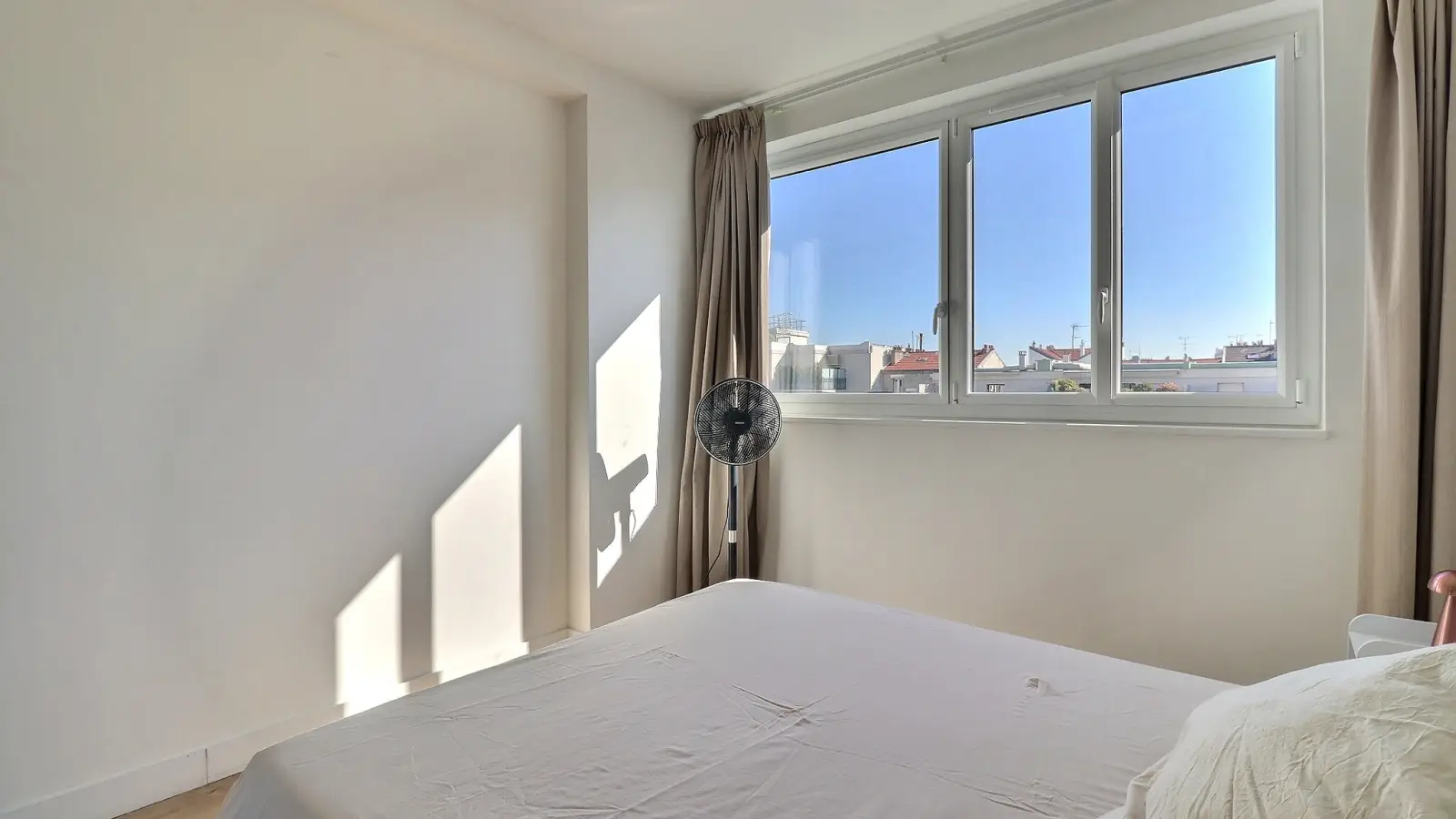 Flat Rue Vergniaud in Levallois-Perret