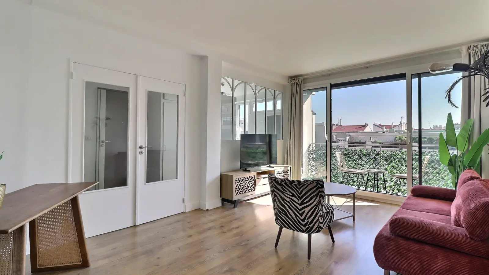 Flat Rue Vergniaud in Levallois-Perret