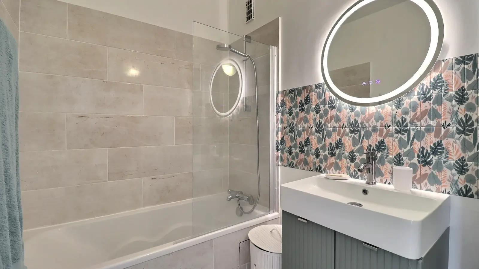 Flat Rue Vergniaud in Levallois-Perret