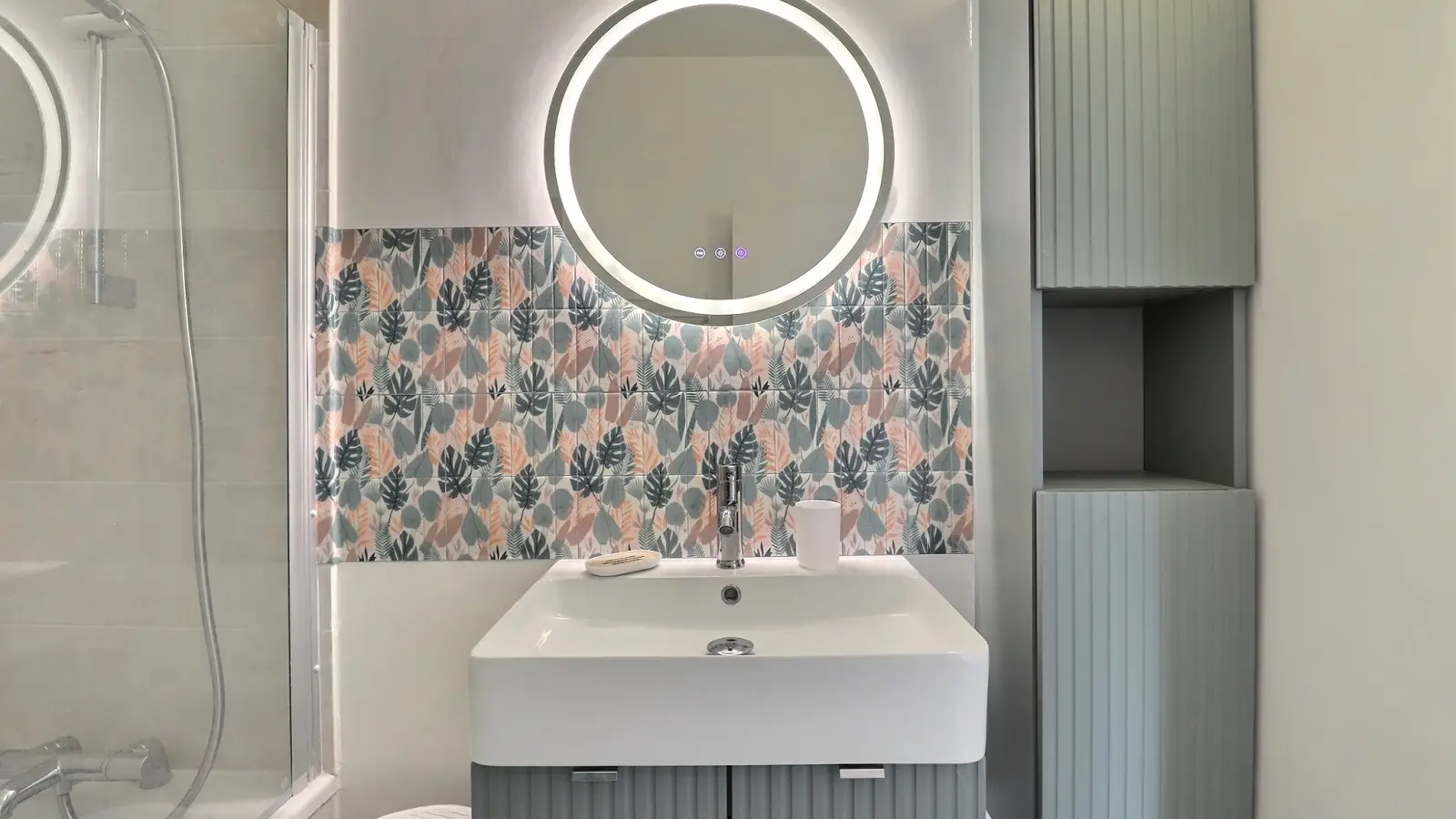 Flat Rue Vergniaud in Levallois-Perret