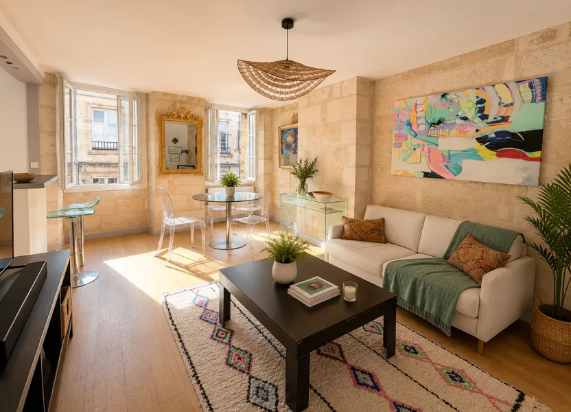 Appartement Rue Boudet à Bordeaux