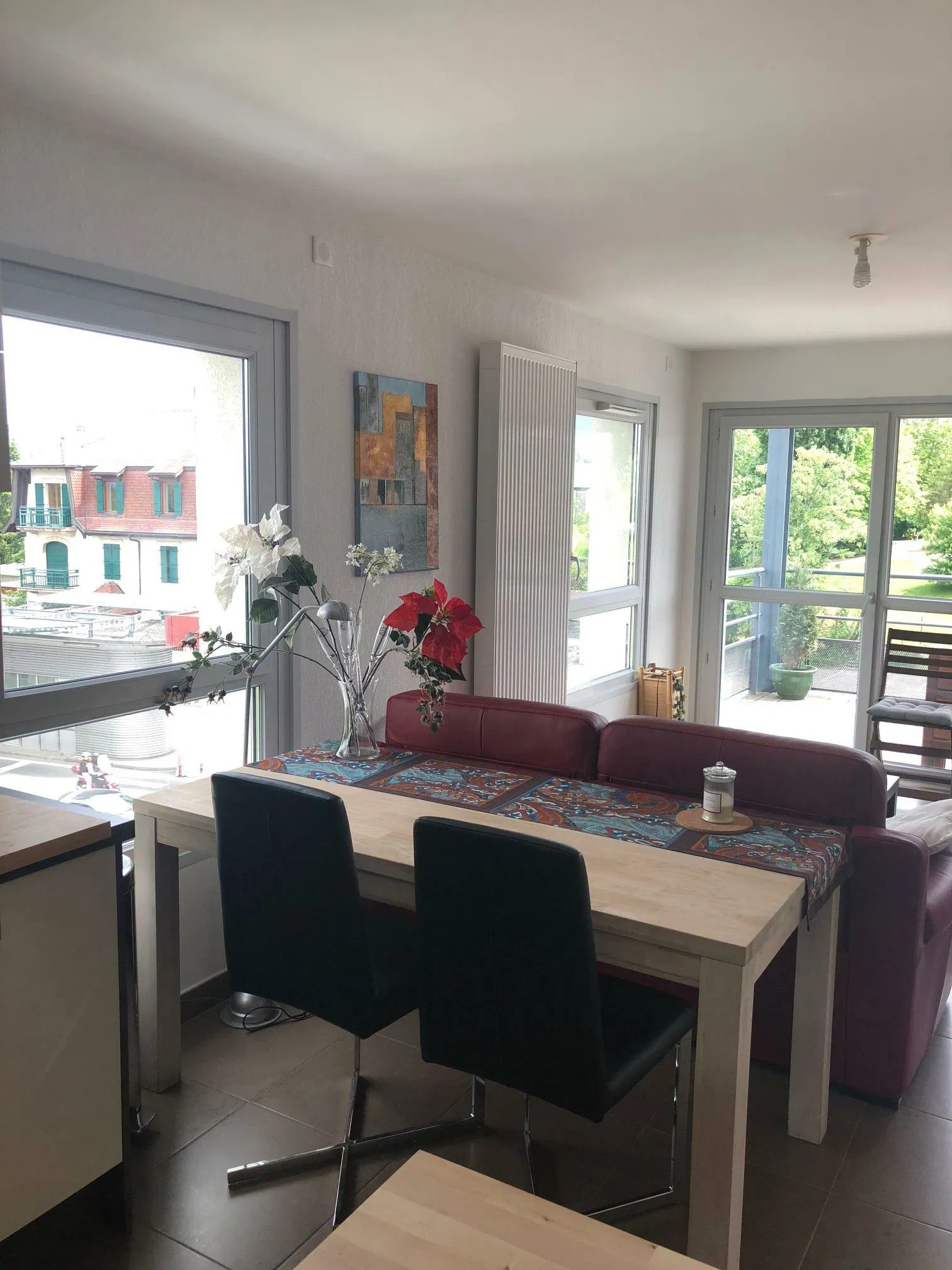 Flat Rue des Fleurs in Saint-Julien-en-Genevois