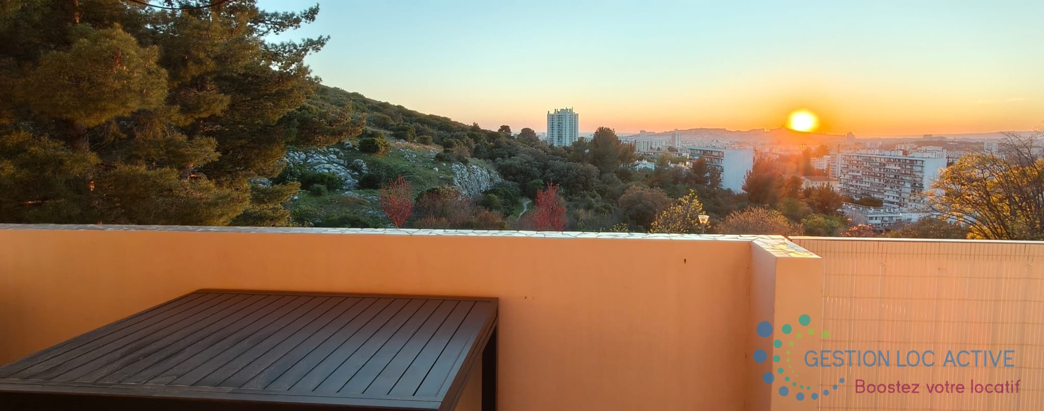 Appartement Allée de La Rouguière à Marseille