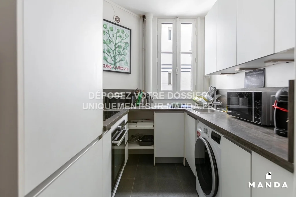 Appartement Rue Nicolas Chuquet à Paris