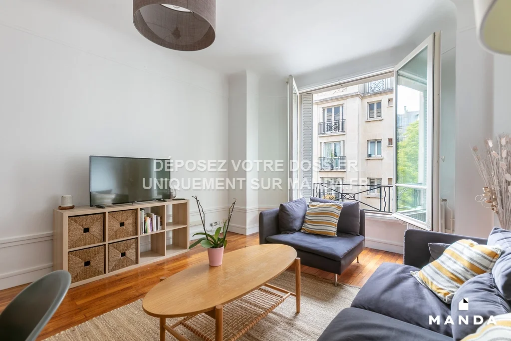 Appartement Rue Nicolas Chuquet à Paris