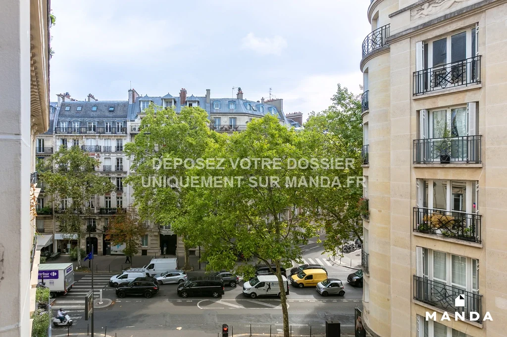 Appartement Rue Nicolas Chuquet à Paris