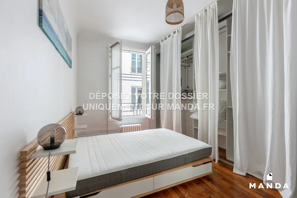 Appartement Rue Nicolas Chuquet à Paris