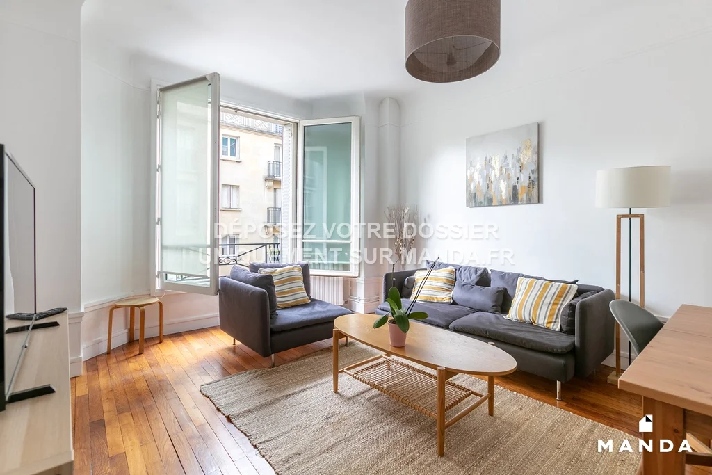 Appartement Rue Nicolas Chuquet à Paris