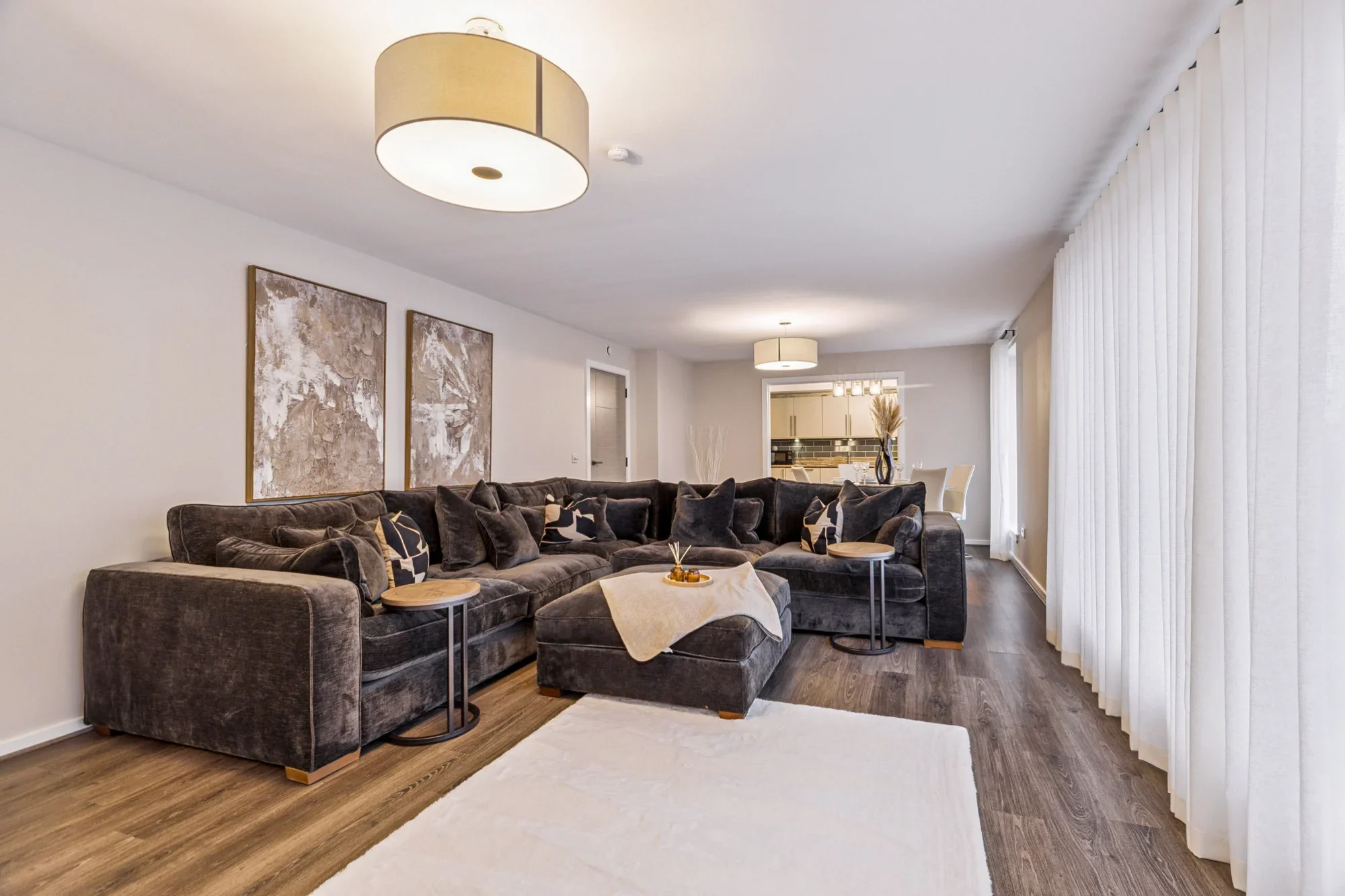 Flat Minerva Street in Glasgow
