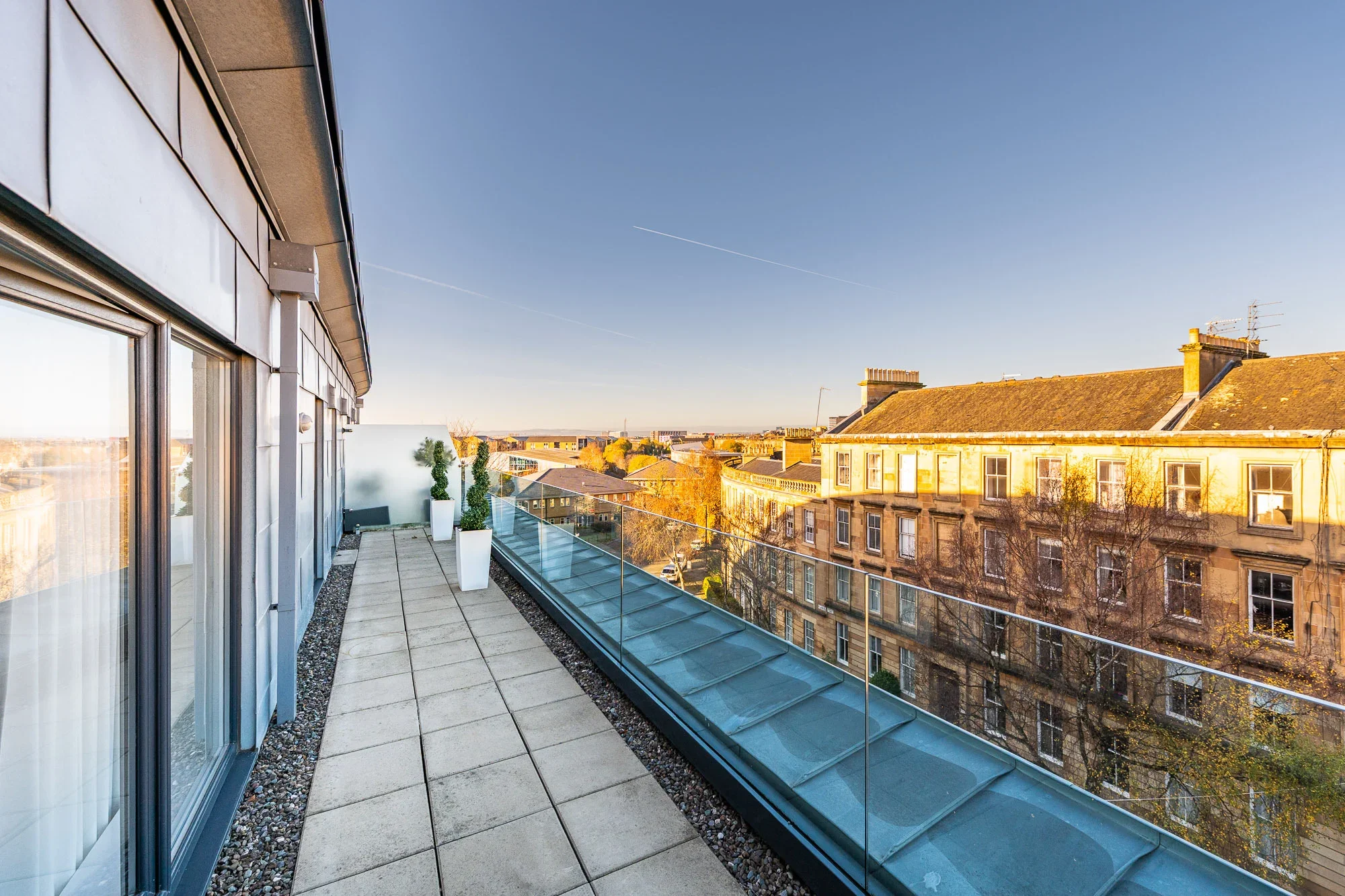 Flat Minerva Street in Glasgow
