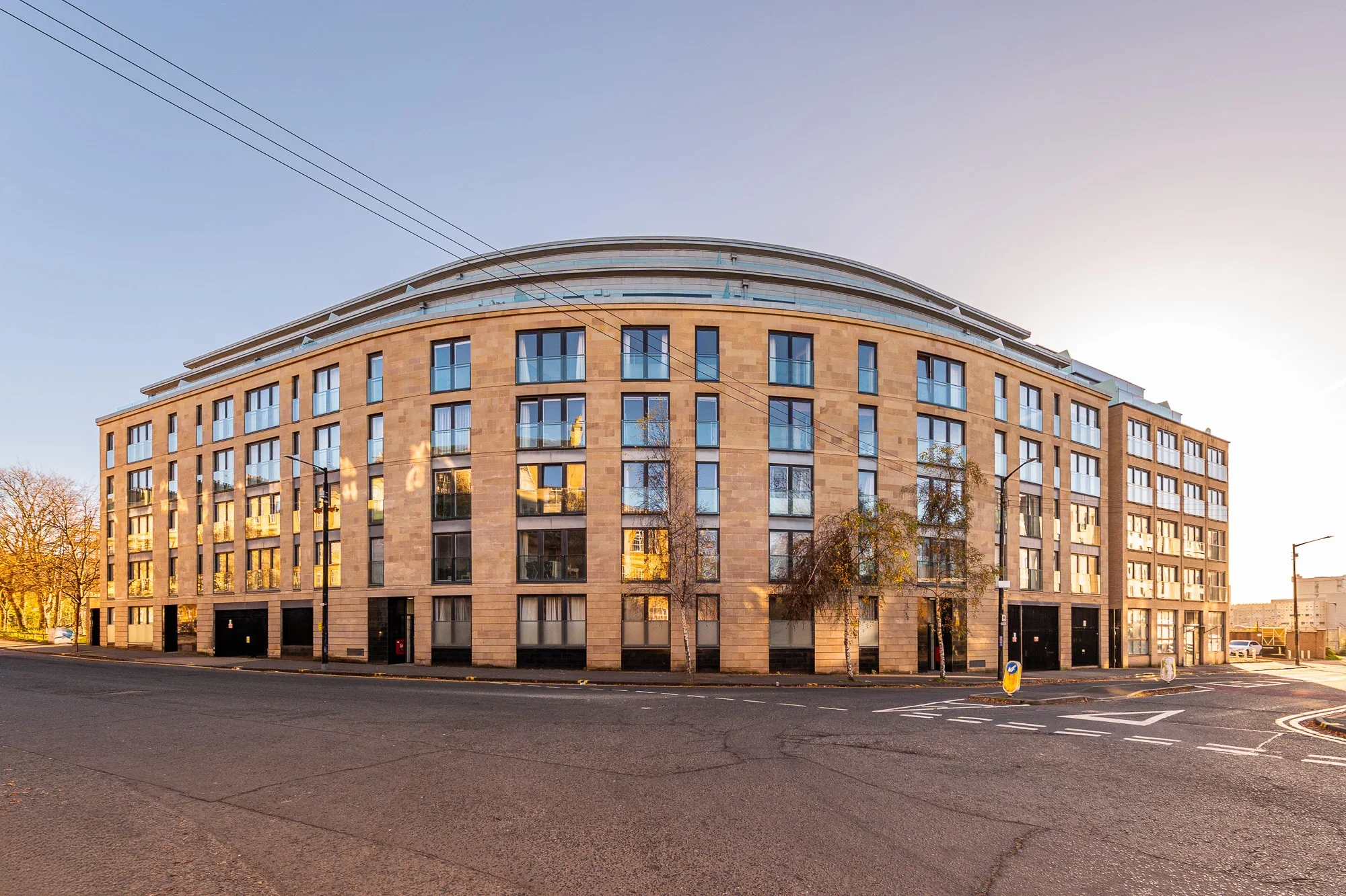 Flat Minerva Street in Glasgow