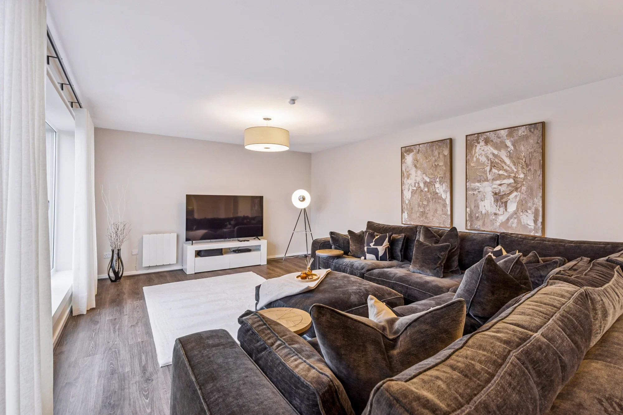 Flat Minerva Street in Glasgow