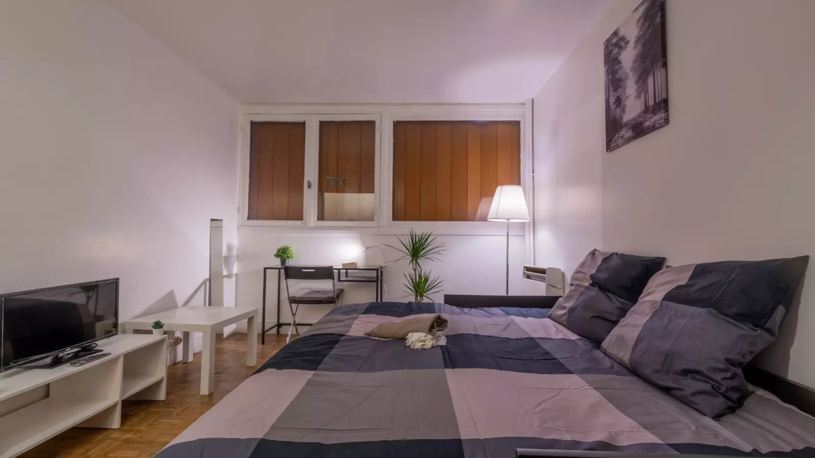 Appartement Rue des Envierges à Paris
