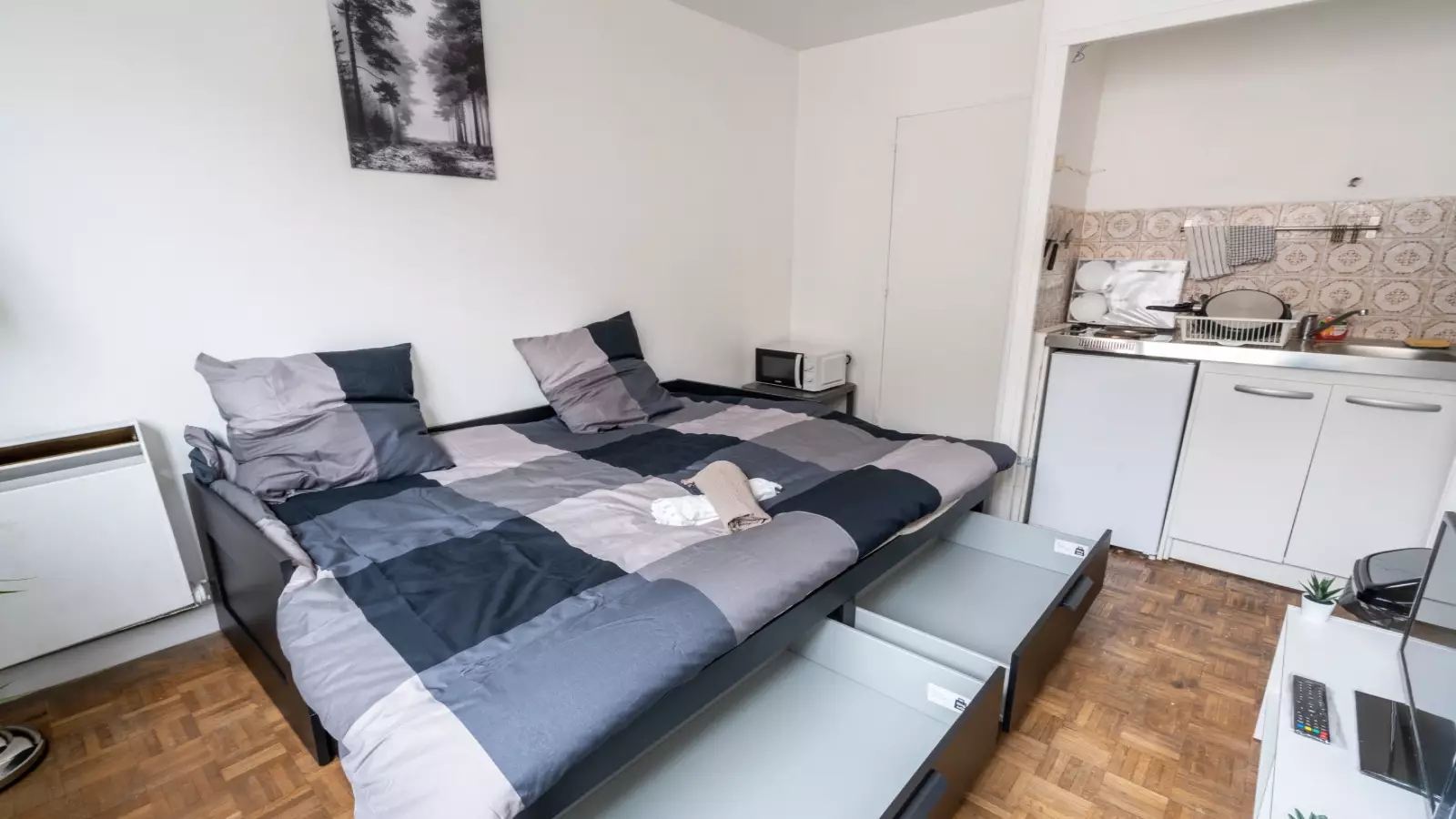 Appartement Rue des Envierges à Paris