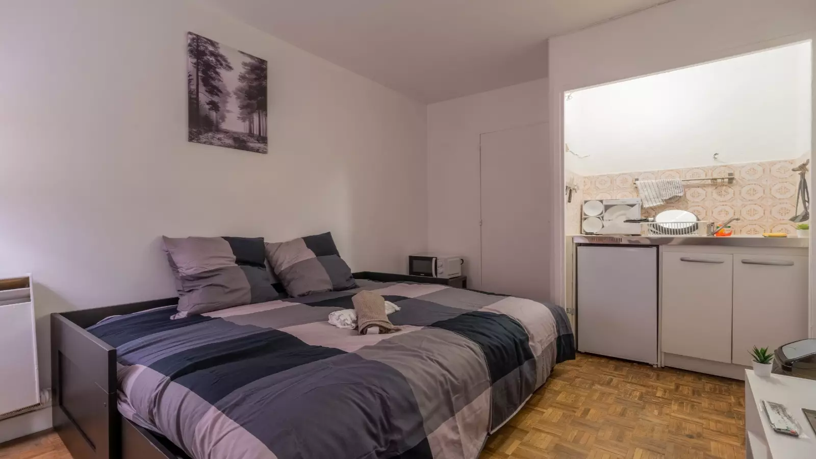 Appartement Rue des Envierges à Paris