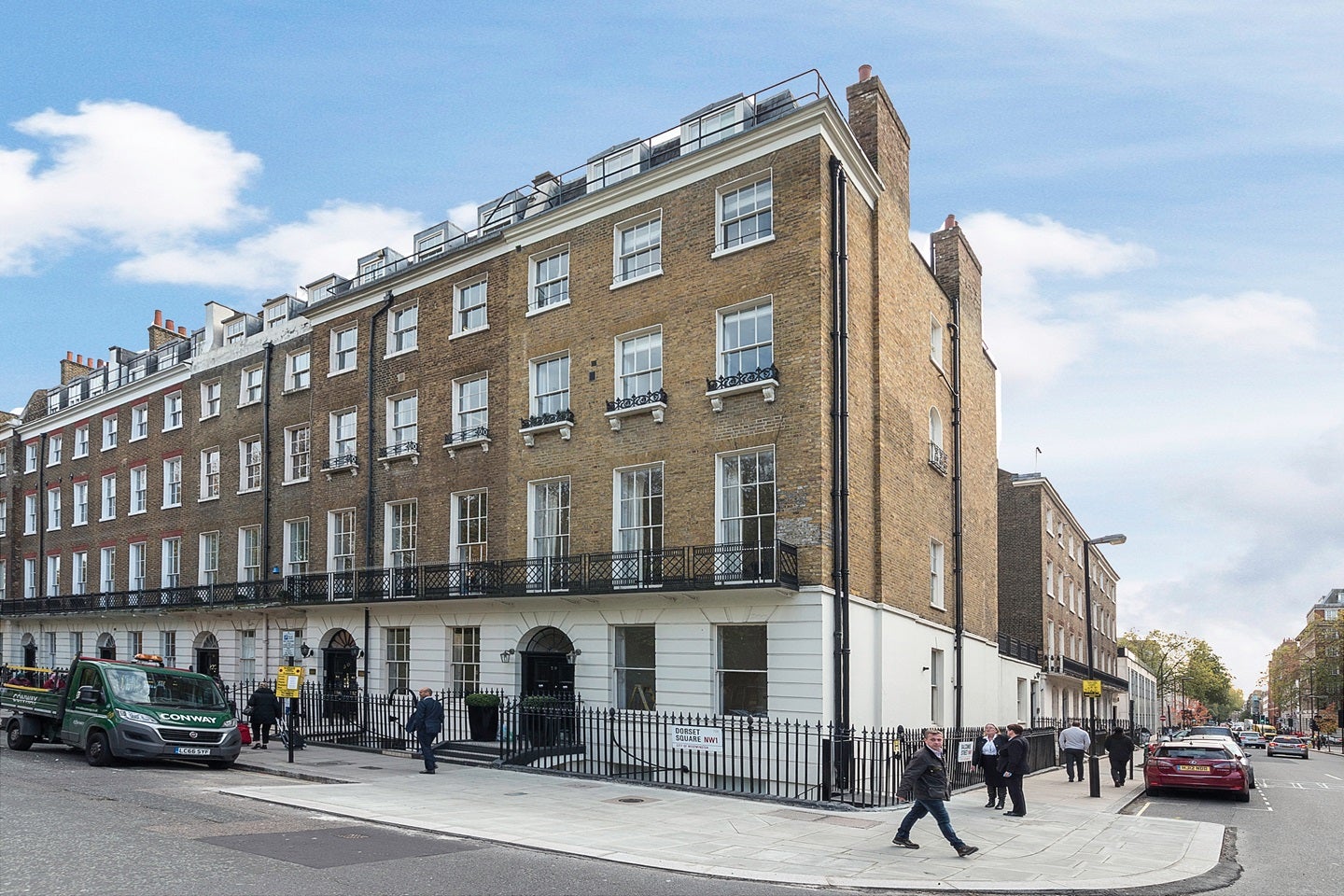 Flat Dorset Square in City of Westminster