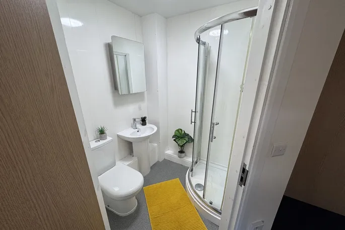 Room Middle Street in Nottingham