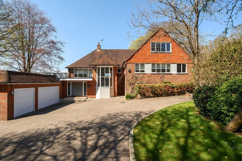 House Camp Road in Gerrards Cross