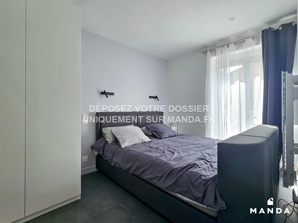 Chambre Rue Eugène Toulgoat à Gennevilliers