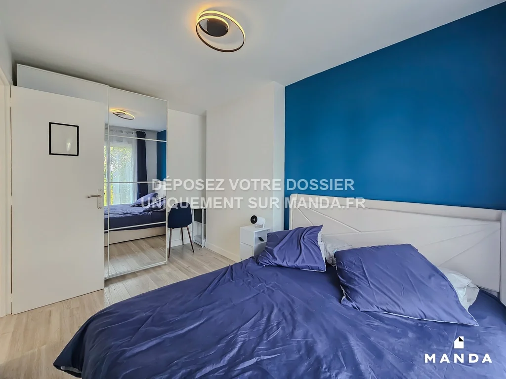 Chambre Rue Eugène Toulgoat à Gennevilliers