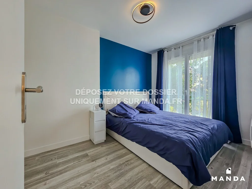 Chambre Rue Eugène Toulgoat à Gennevilliers