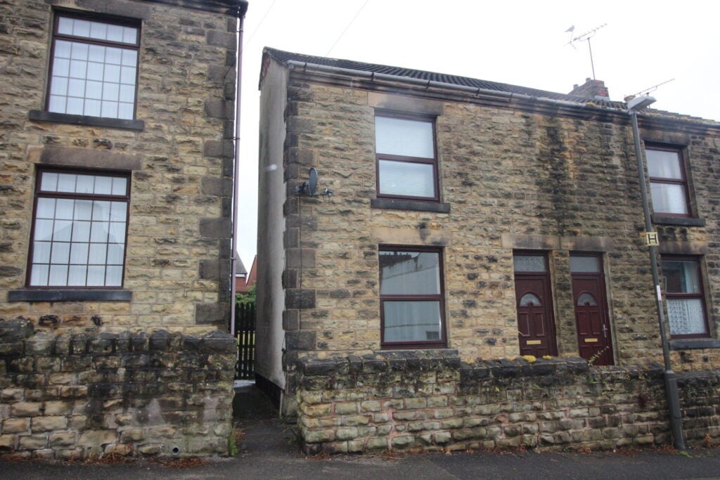 House Hardwick Street in Bolsover