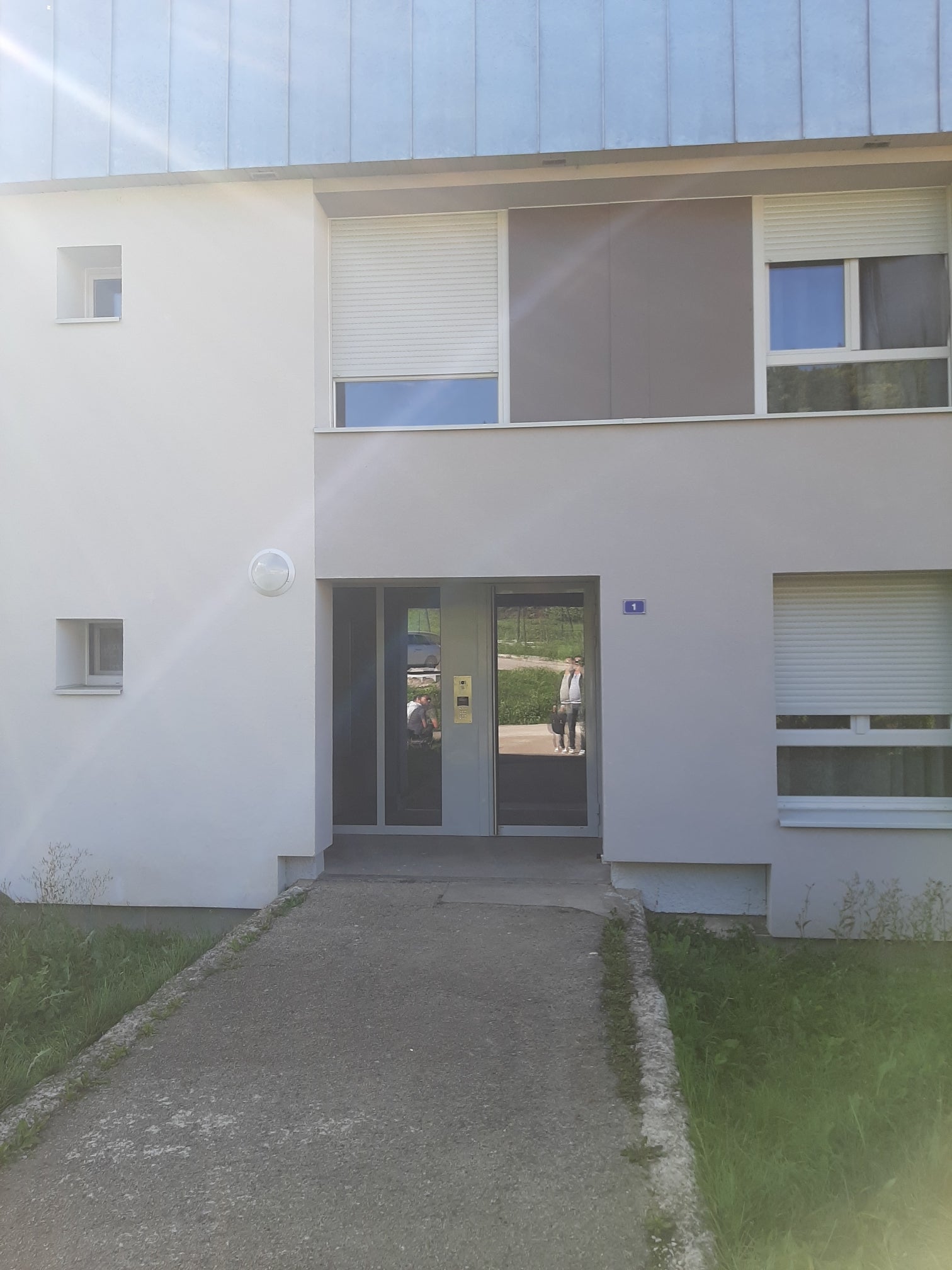 Flat Chemin de la Rasse in Maîche
