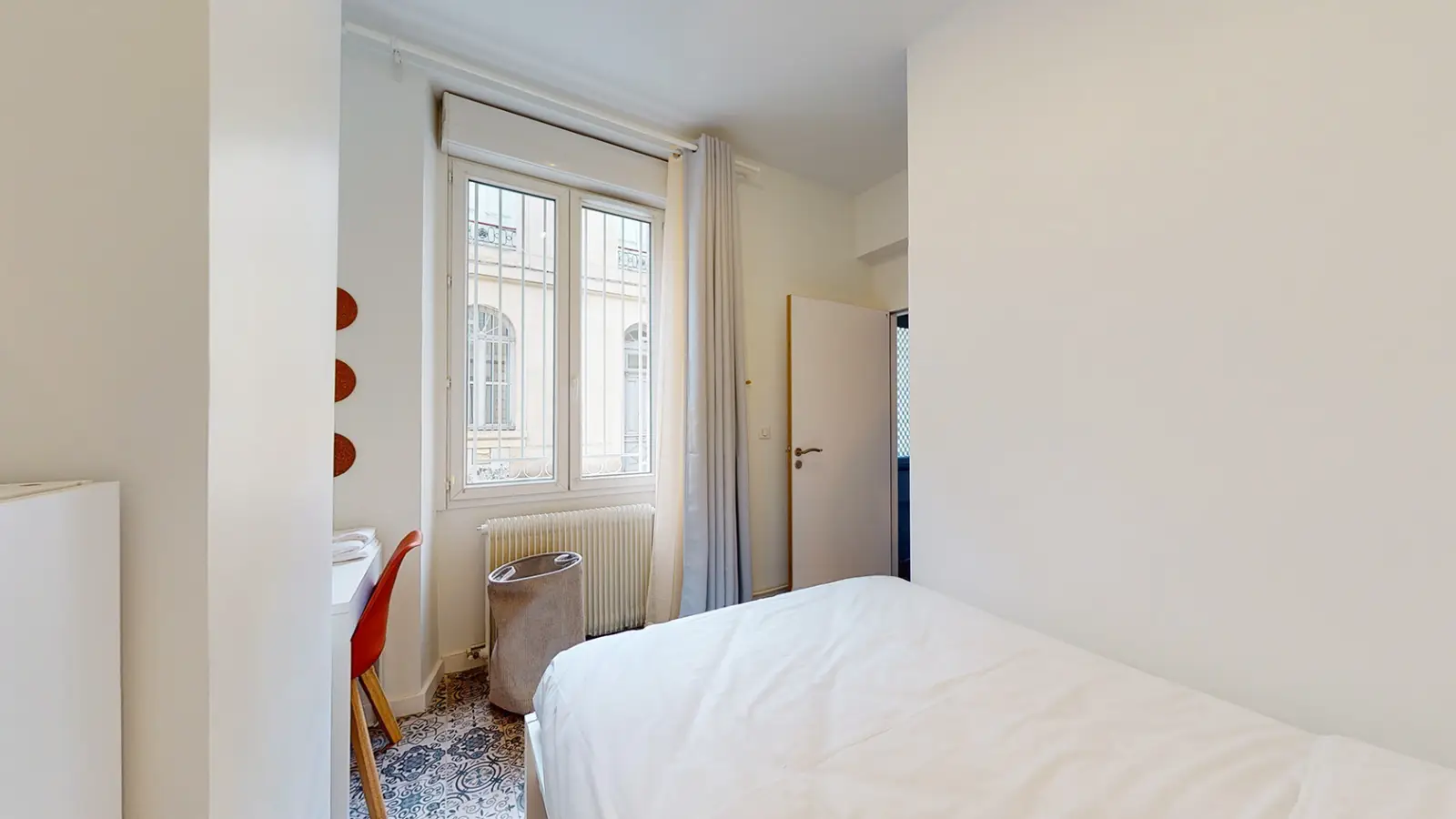 Chambre Rue Turenne à Bordeaux