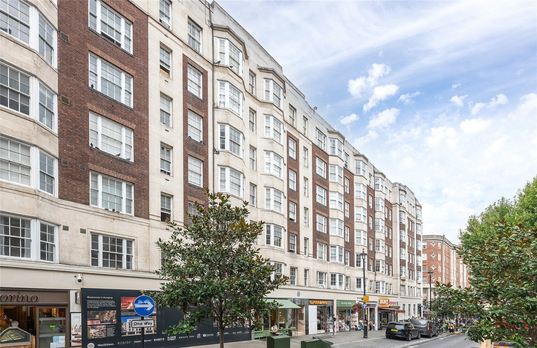 Flat Queensway in City of Westminster