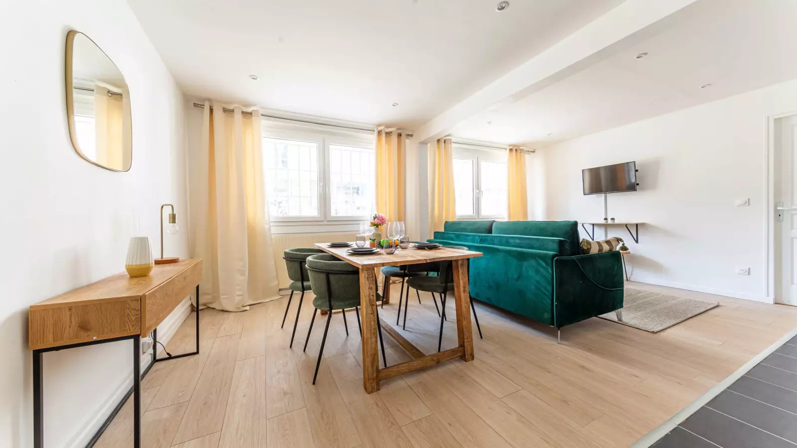 Appartement Rue Voltaire à Issy-les-Moulineaux