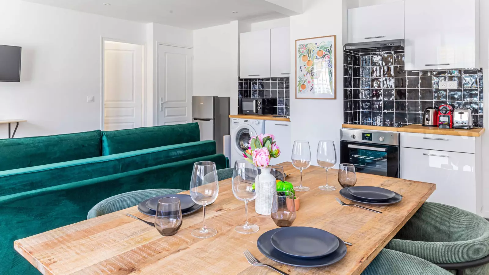 Appartement Rue Voltaire à Issy-les-Moulineaux