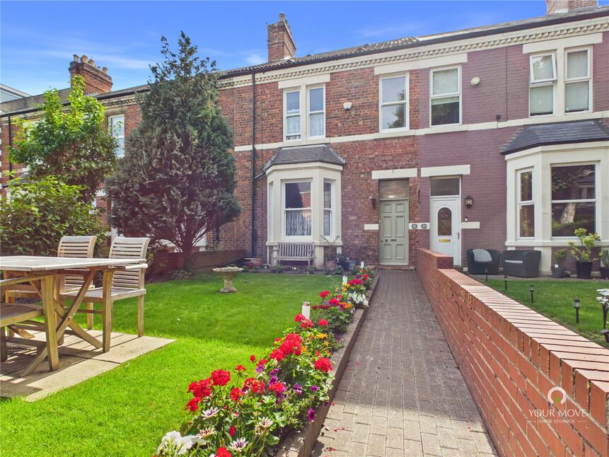 House Albany Gardens in North Tyneside