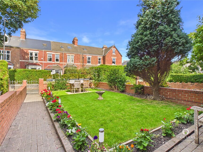 House Albany Gardens in North Tyneside