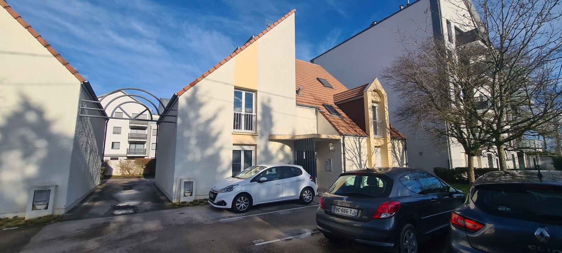 Flat Rue Amiral Pierre in Dijon