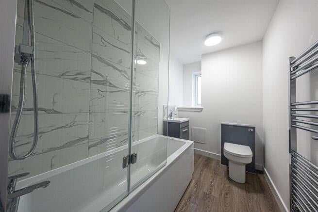 Flat Fisher Court in Glasgow