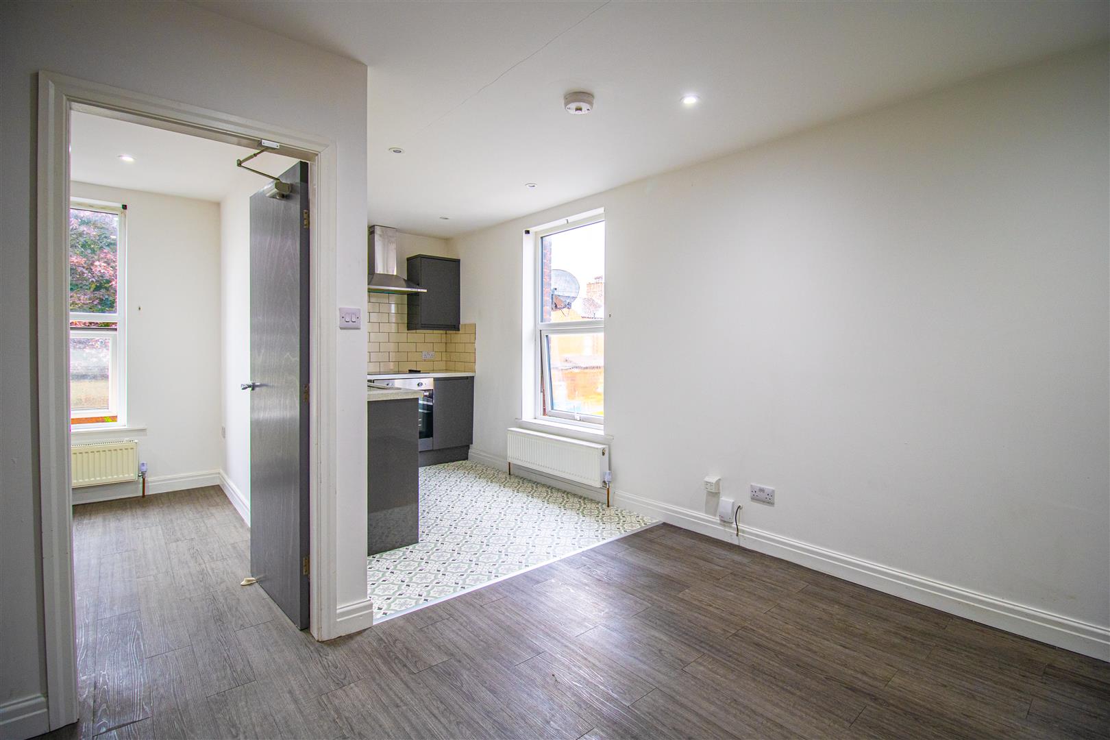 Flat Eldon Street in Preston