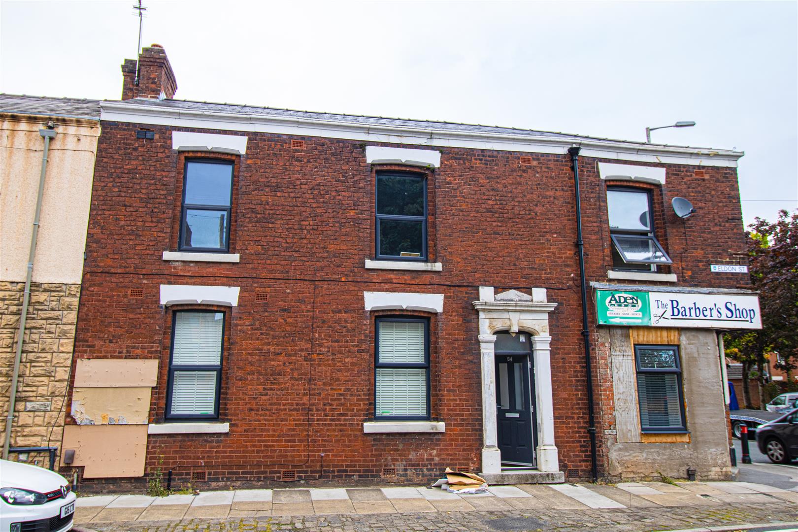 Flat Eldon Street in Preston