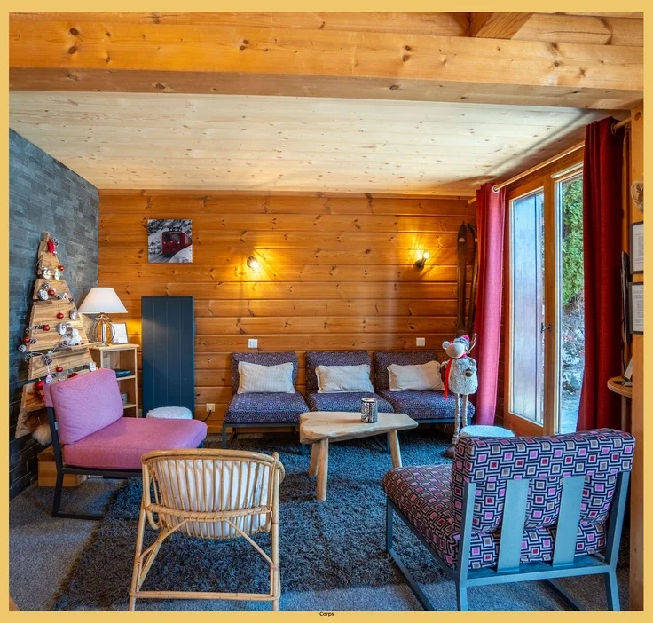 Maison Route des Chavannes à Les Gets