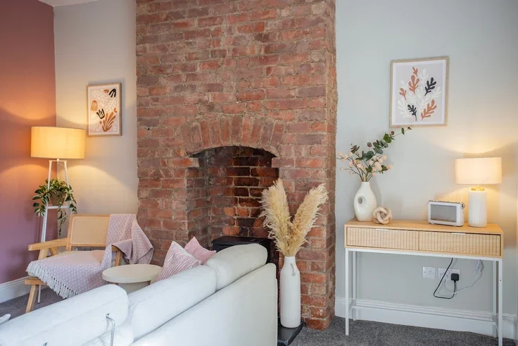 Flat Balmoral Gardens in North Tyneside