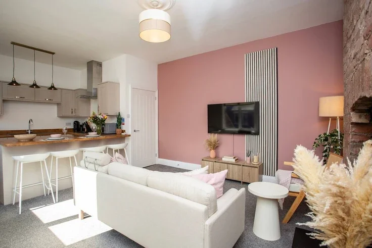 Flat Balmoral Gardens in North Tyneside