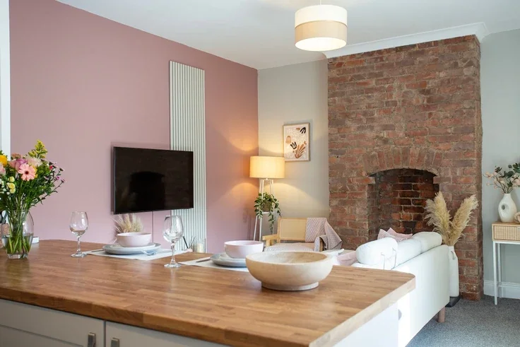 Flat Balmoral Gardens in North Tyneside